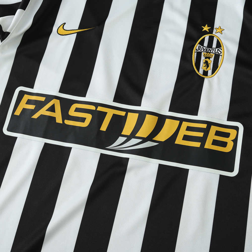 0405 season Juventus F.C. home retro Fan version