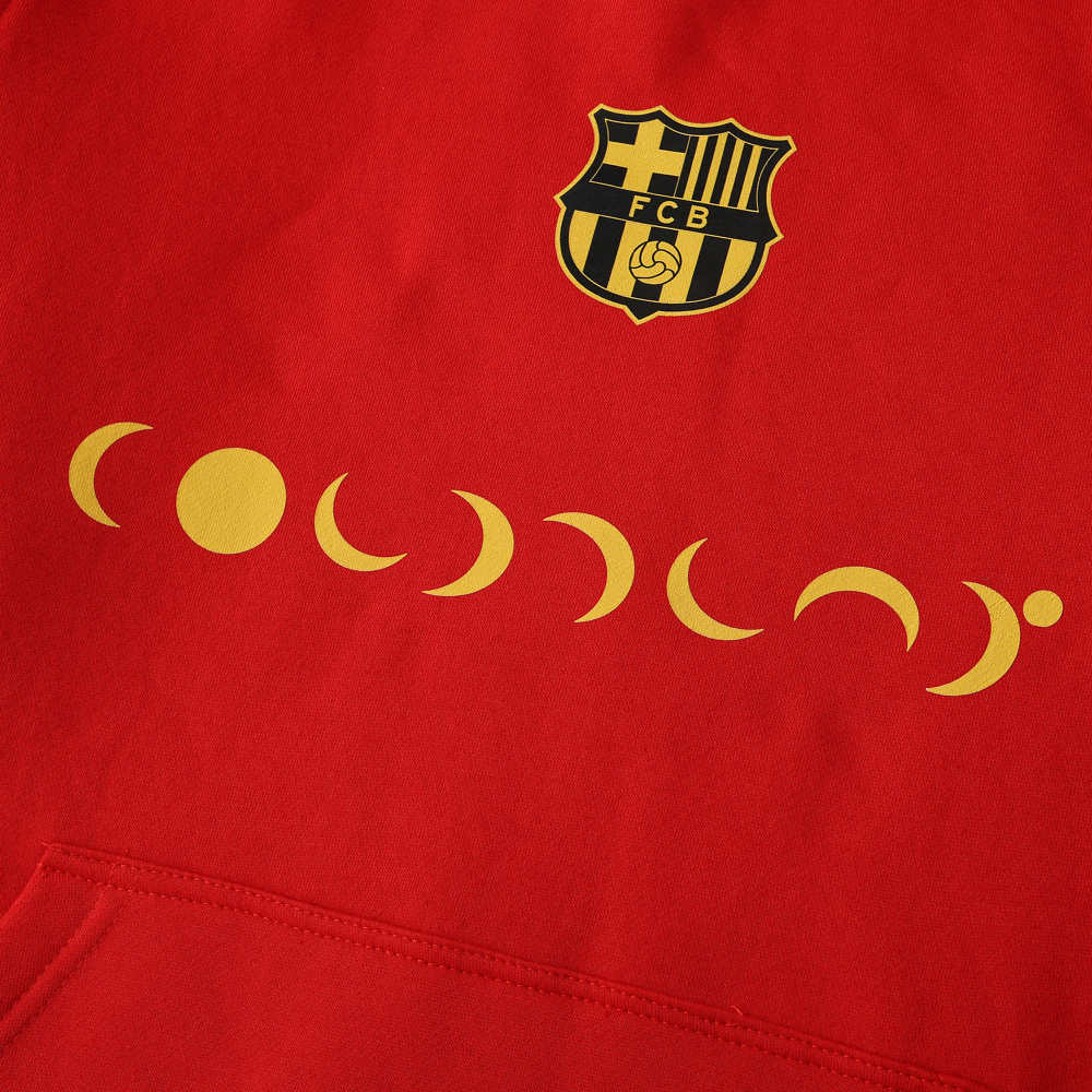 2425 FC Barcelona / Barça Hooded Jacket