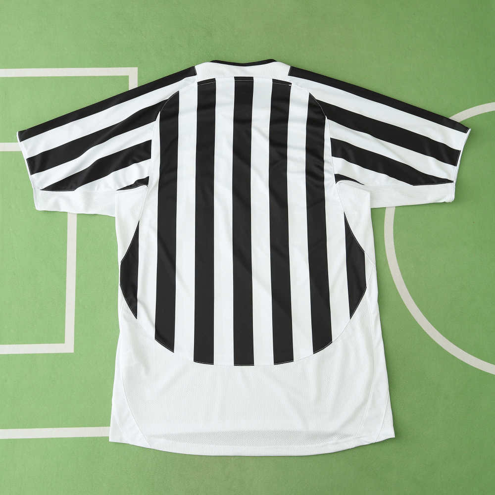 0405 season Juventus F.C. home retro Fan version