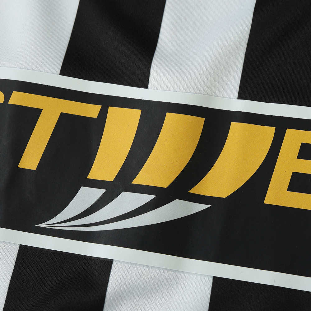 0405 season Juventus F.C. home retro Fan version