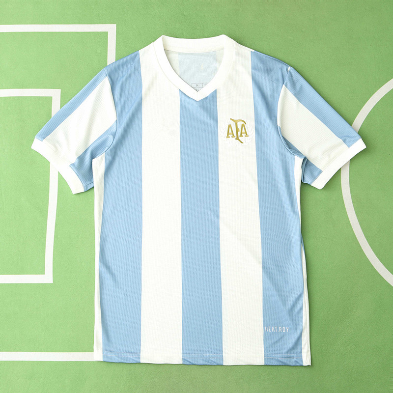 2425 season Argentina 50th anniversary Fan version