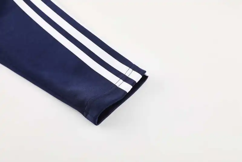 2425 Al-Nassr FC blue Long zipper jacket set