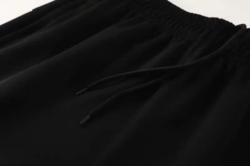 2425 Borussia Dortmund black Long zipper jacket set