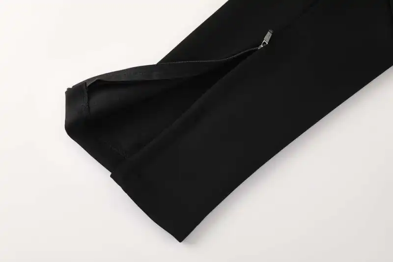 2425 Borussia Dortmund black Long zipper jacket set