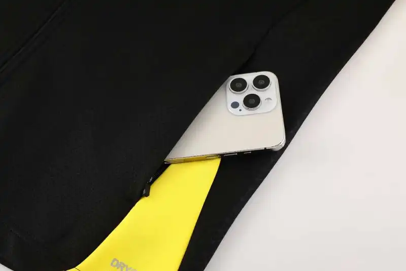 2425 Borussia Dortmund black Long zipper jacket set