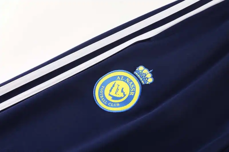 2425 Al-Nassr FC blue Long zipper jacket set