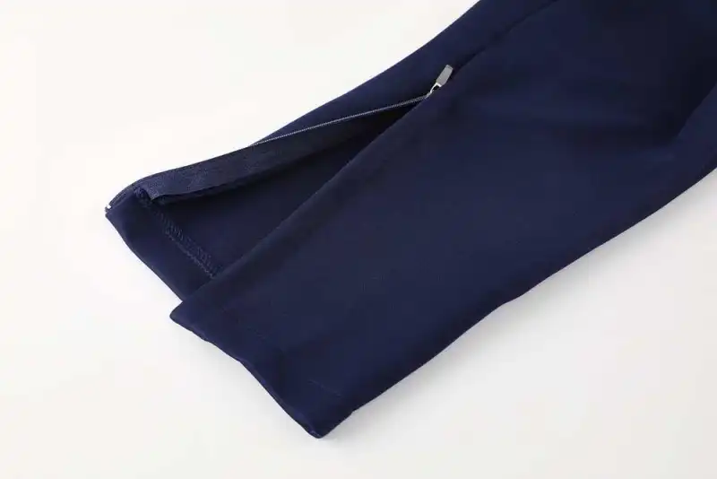 2425 Al-Nassr FC blue Long zipper jacket set