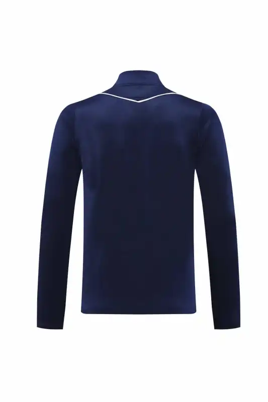 2425 Al-Nassr FC blue Long zipper jacket set