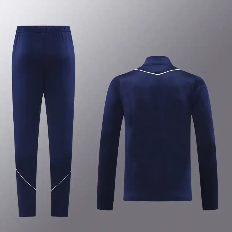 2425 Al-Nassr FC blue Long zipper jacket set