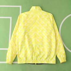 2425 Borussia Dortmund Wear on both sides windbreaker