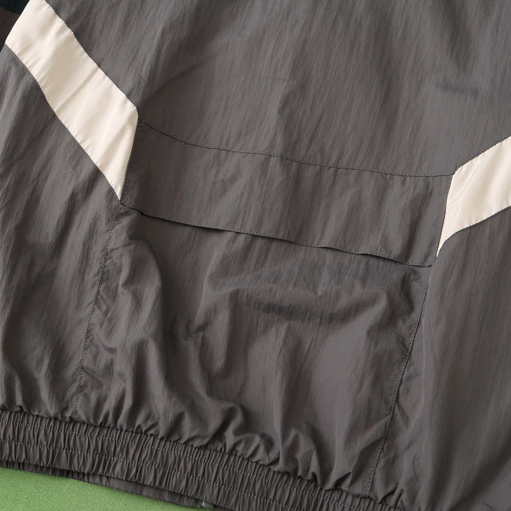 2425 Real Madrid CF Coffee color windbreaker
