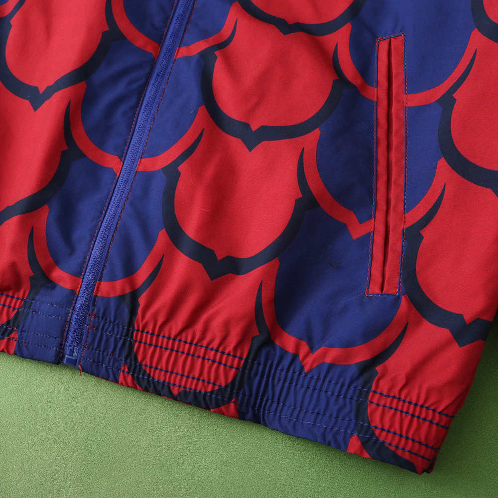2425 FC Barcelona / Barça Wear on both sides windbreaker