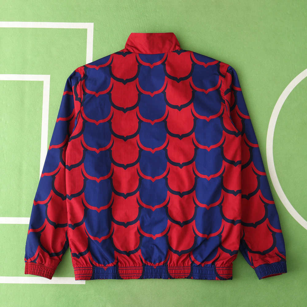 2425 FC Barcelona / Barça Wear on both sides windbreaker