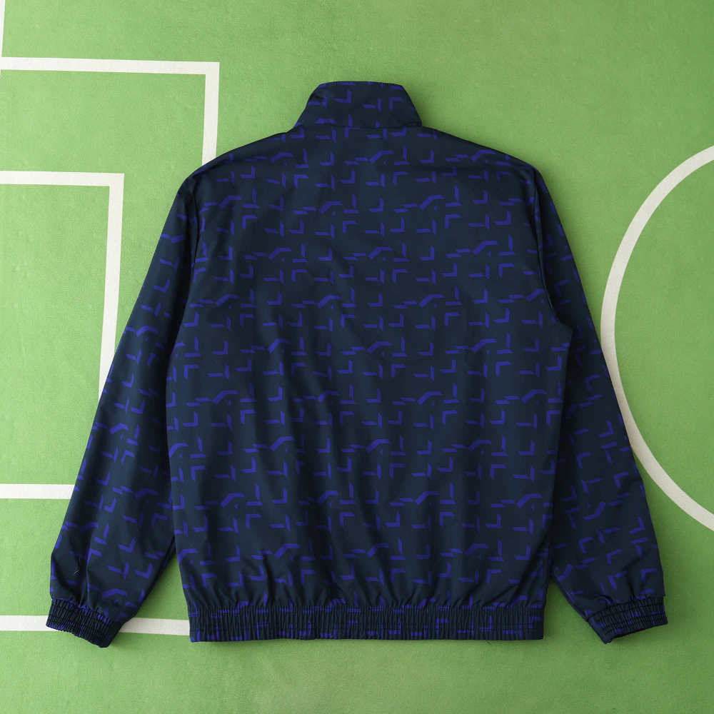 2425 Real Madrid CF Wear on both sides windbreaker