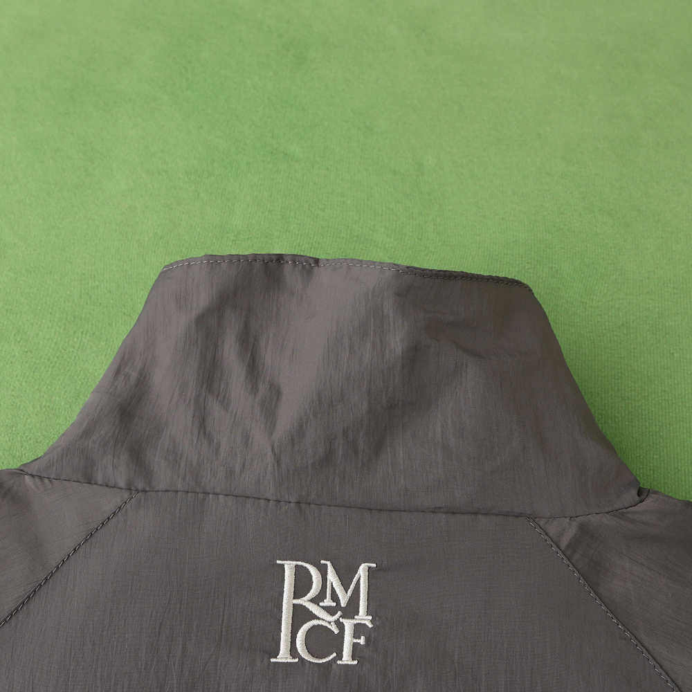 2425 Real Madrid CF Coffee color windbreaker