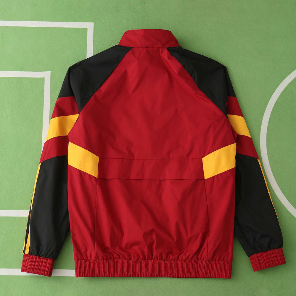 2425 A.S. Roma red windbreaker