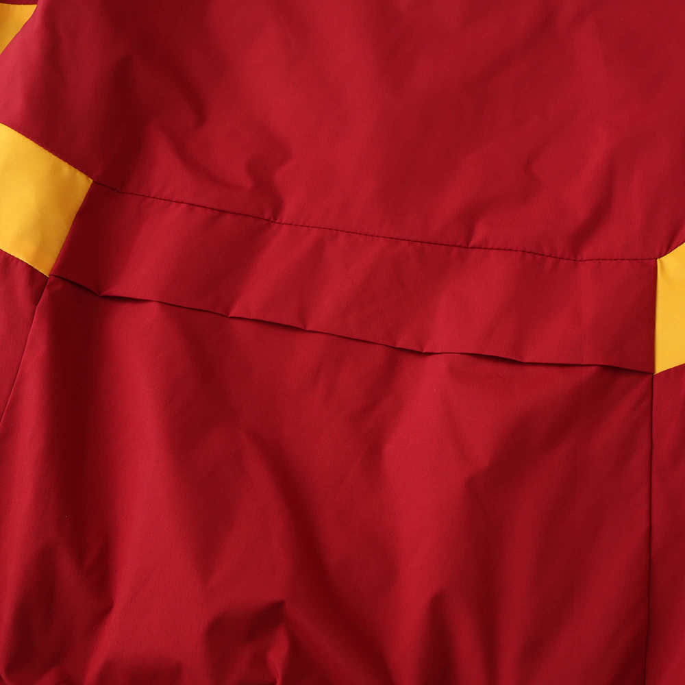 2425 A.S. Roma red windbreaker
