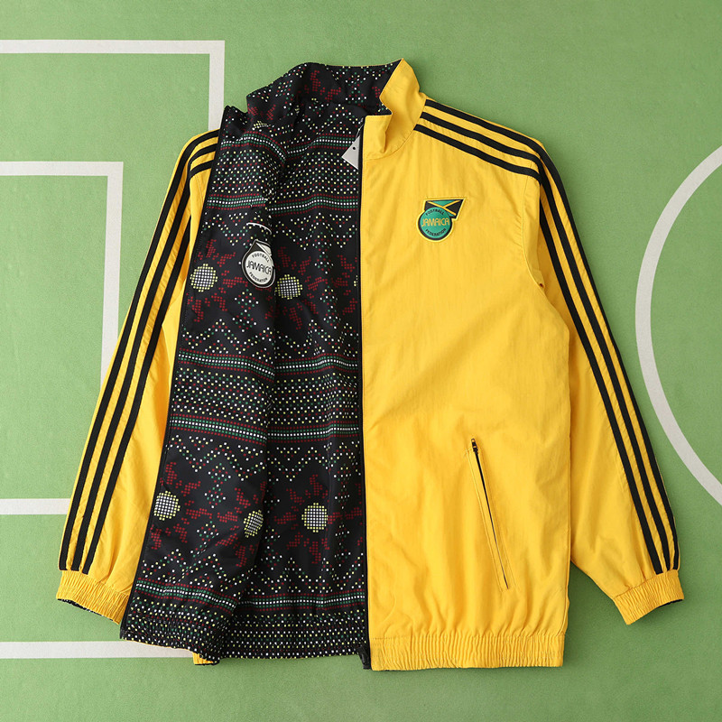 2425 Jamaica Wear on both sides windbreaker