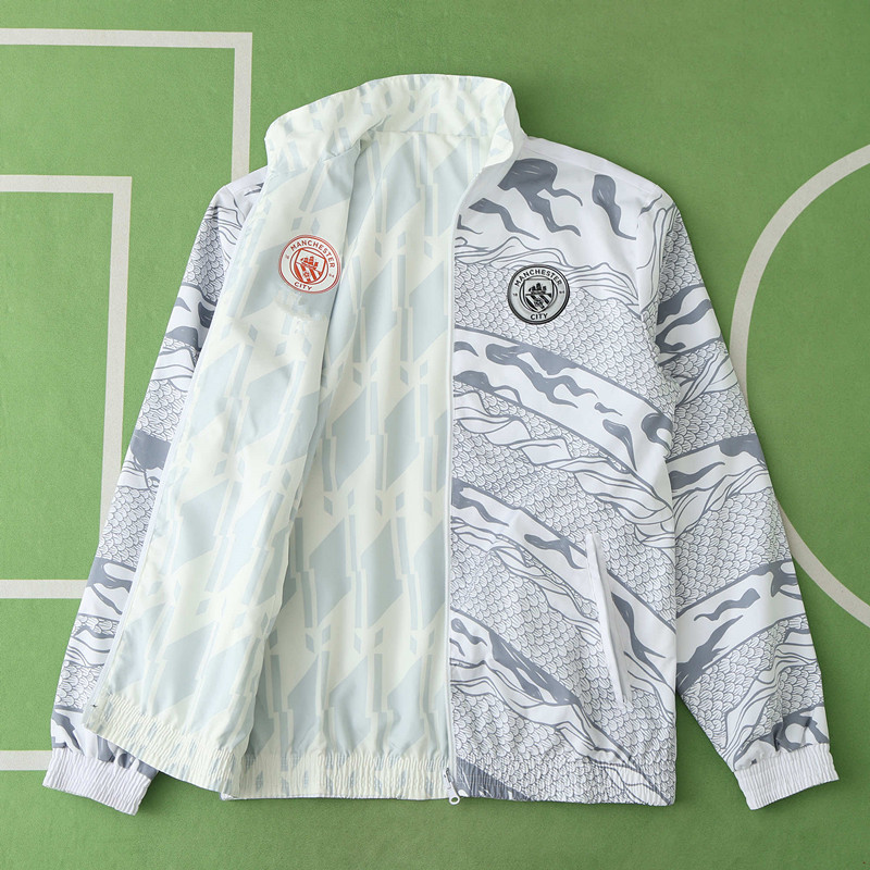 Wear on both sides windbreaker