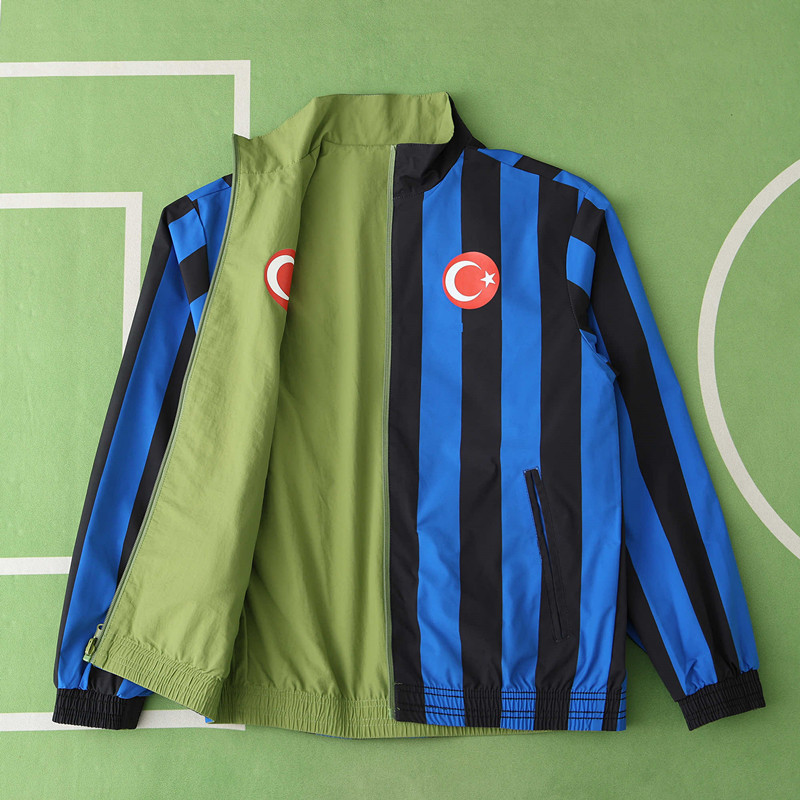 2425 Turkey Wear on both sides windbreaker