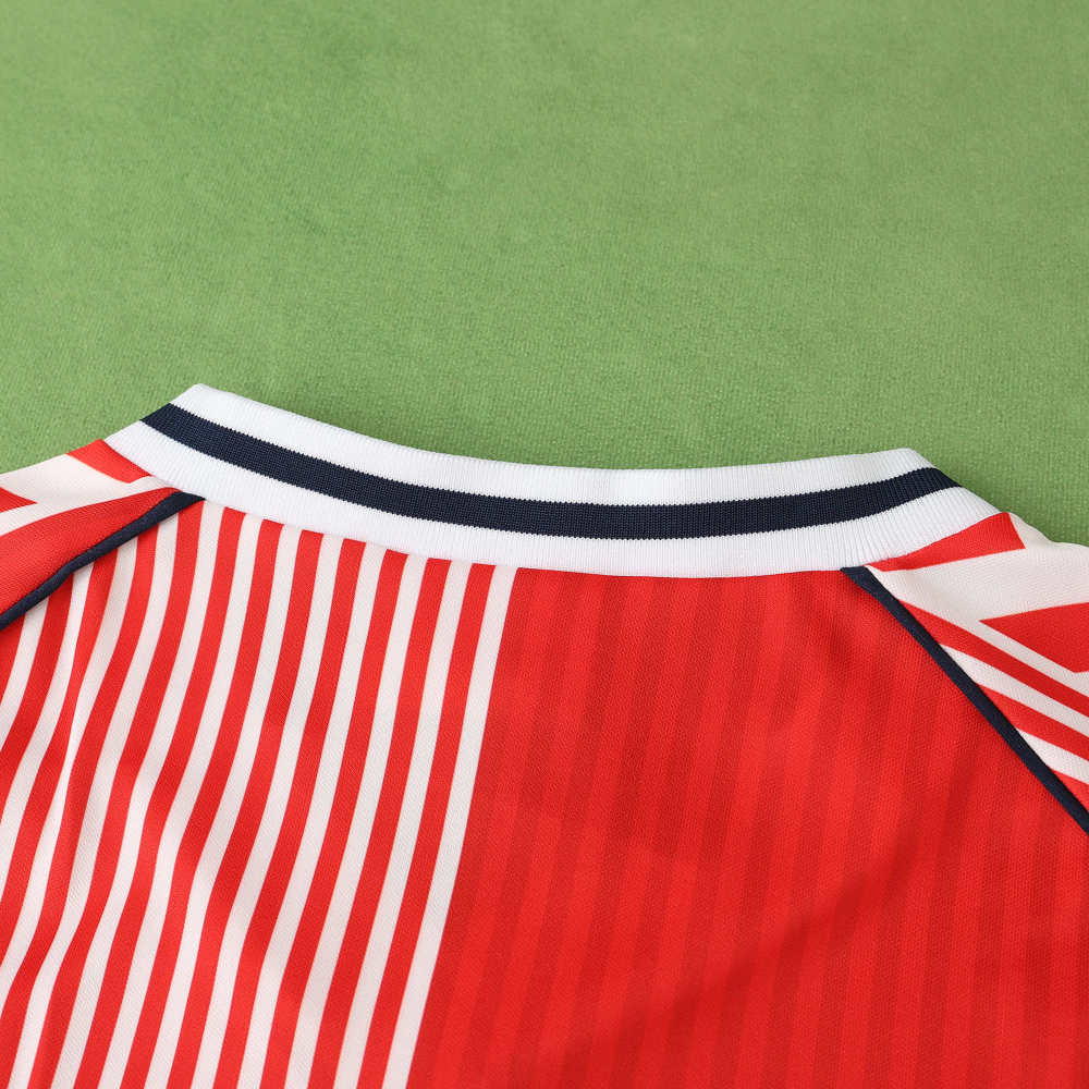 1986 season Denmark home retro Fan version