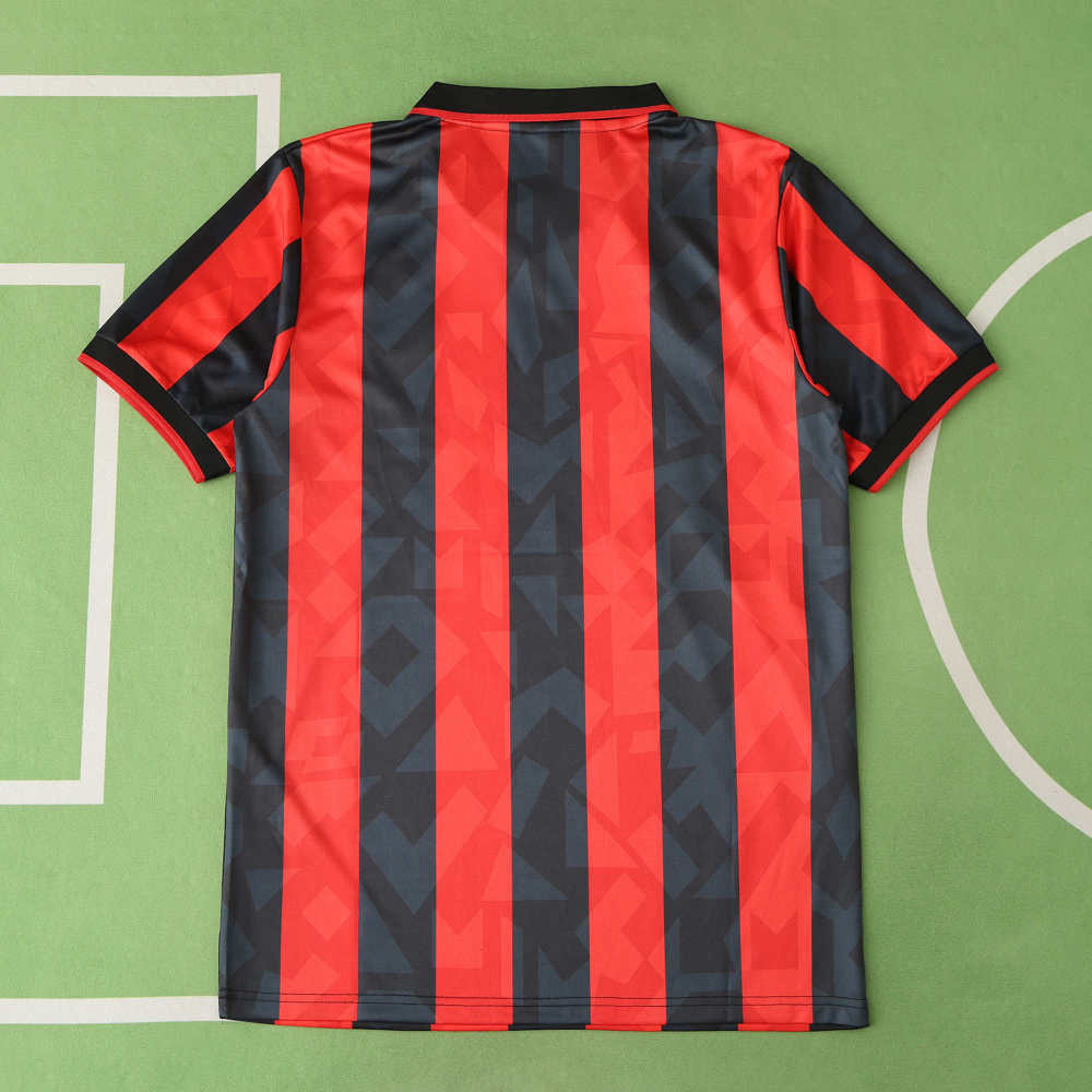 9394 season A.C. Milan home retro Fan version