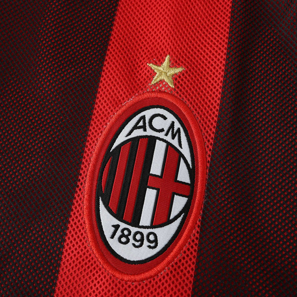 0203 season A.C. Milan home retro Fan version