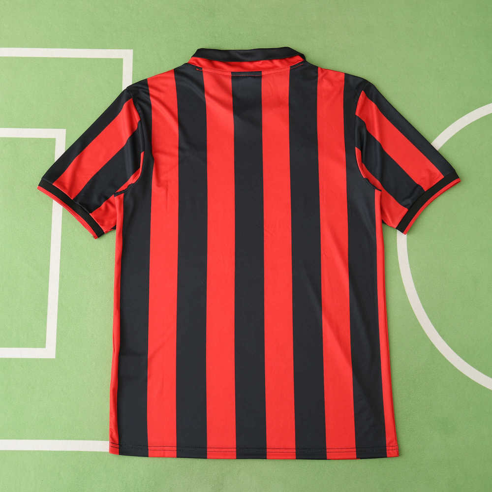 9091 season A.C. Milan home retro Fan version