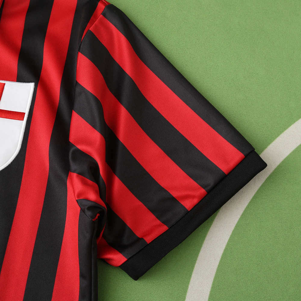 9900 season A.C. Milan home retro Fan version