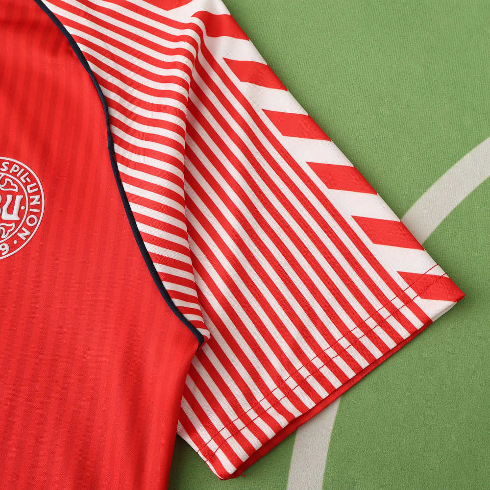 1986 season Denmark home retro Fan version