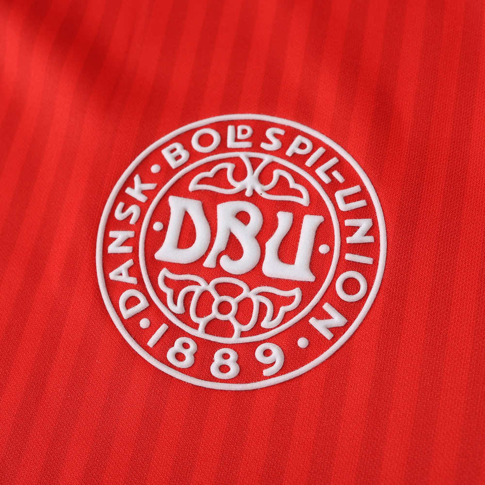1986 season Denmark home retro Fan version