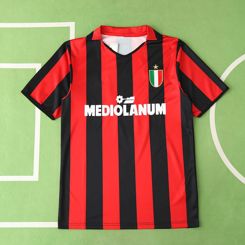 8889 season A.C. Milan home retro Fan version