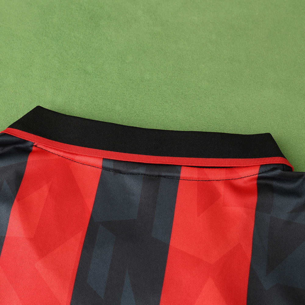 9394 season A.C. Milan home retro Fan version