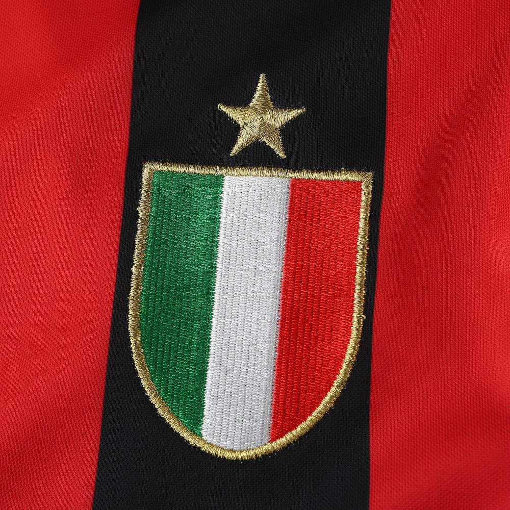 8889 season A.C. Milan home retro Fan version