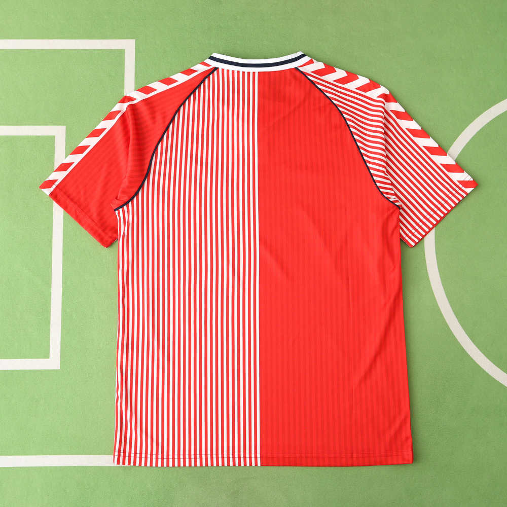 1986 season Denmark home retro Fan version