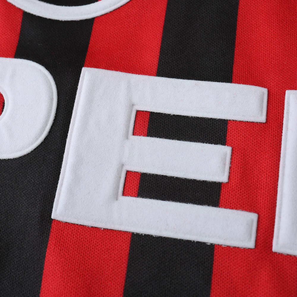 9900 season A.C. Milan home retro Fan version