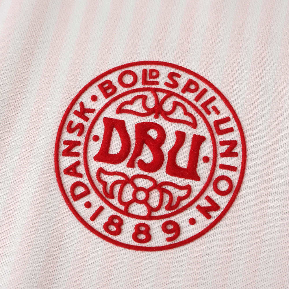 1986 season Denmark away retro Fan version