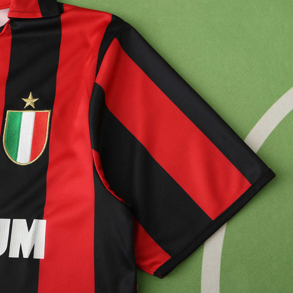 8889 season A.C. Milan home retro Fan version