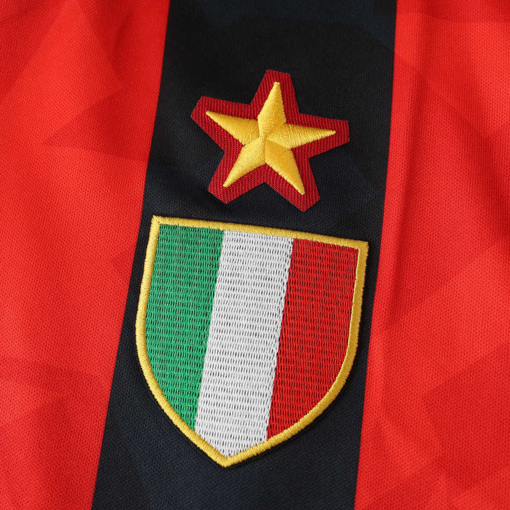 9394 season A.C. Milan home retro Fan version