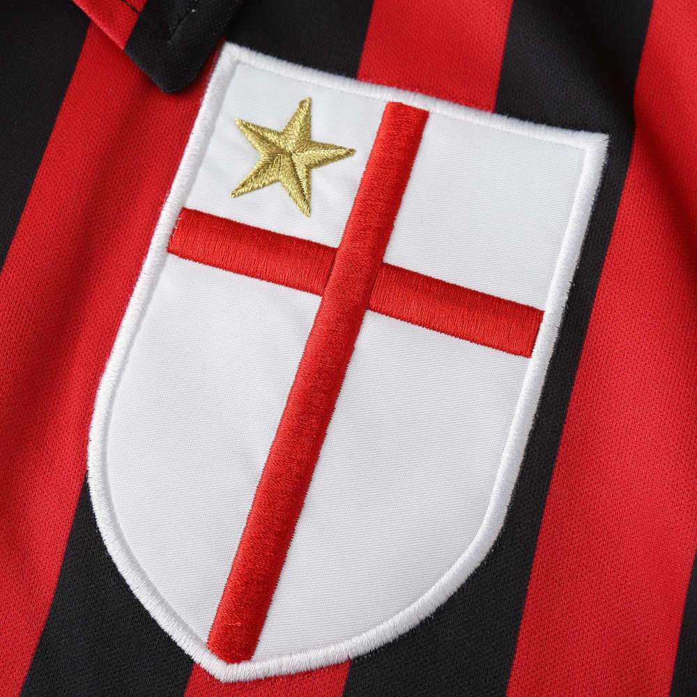 9900 season A.C. Milan home retro Fan version