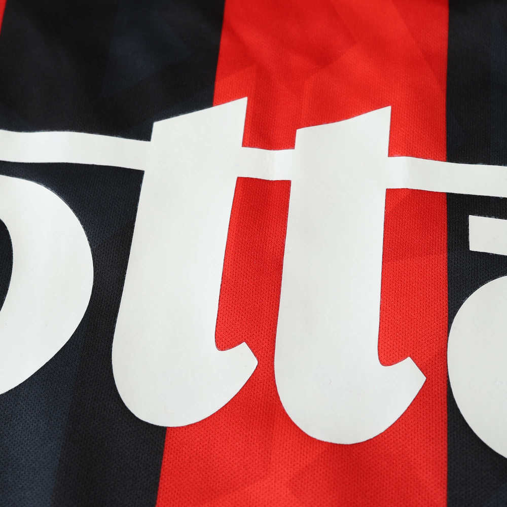 9394 season A.C. Milan home retro Fan version
