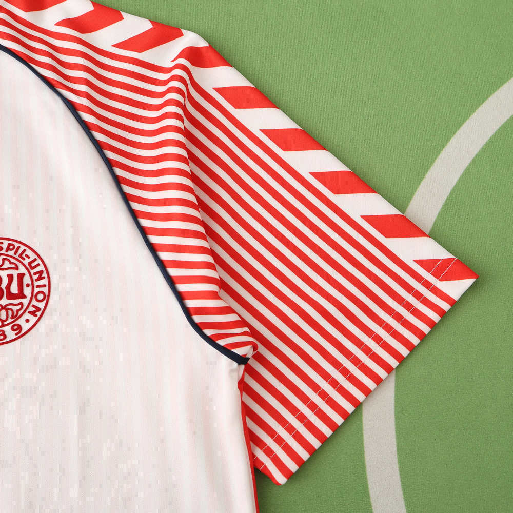 1986 season Denmark away retro Fan version