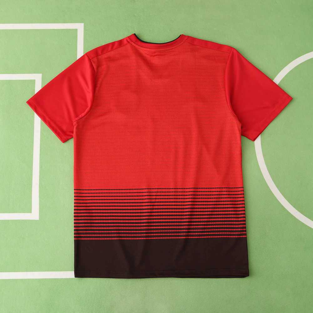 1819 season Manchester United Home retro Fan version