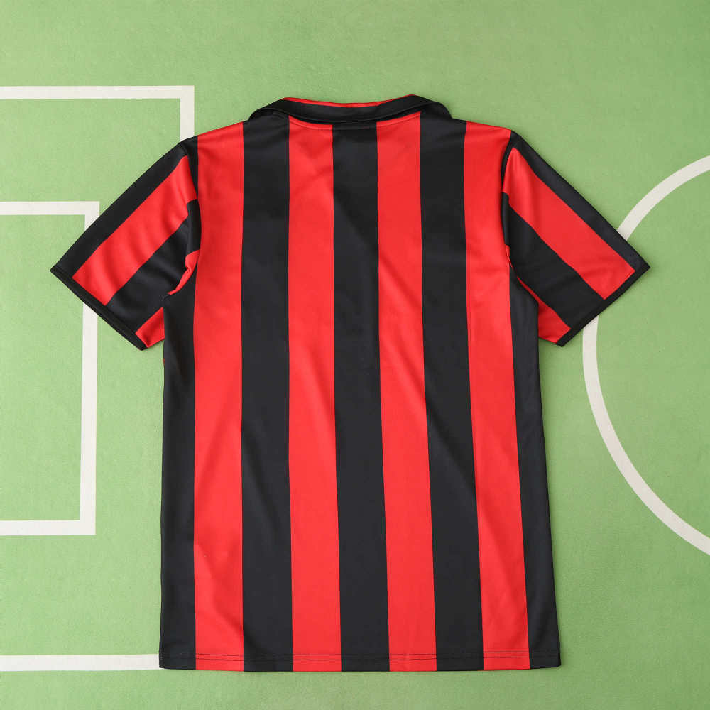 8889 season A.C. Milan home retro Fan version