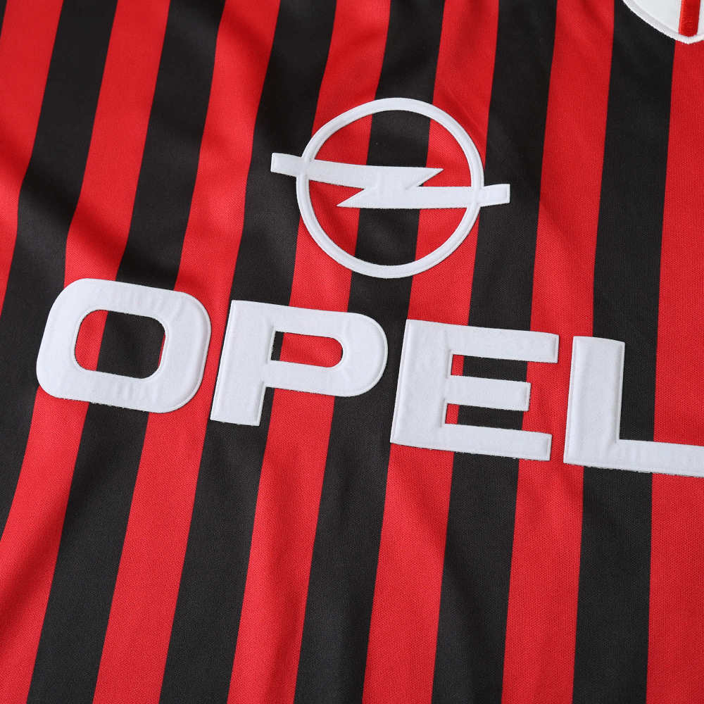9900 season A.C. Milan home retro Fan version