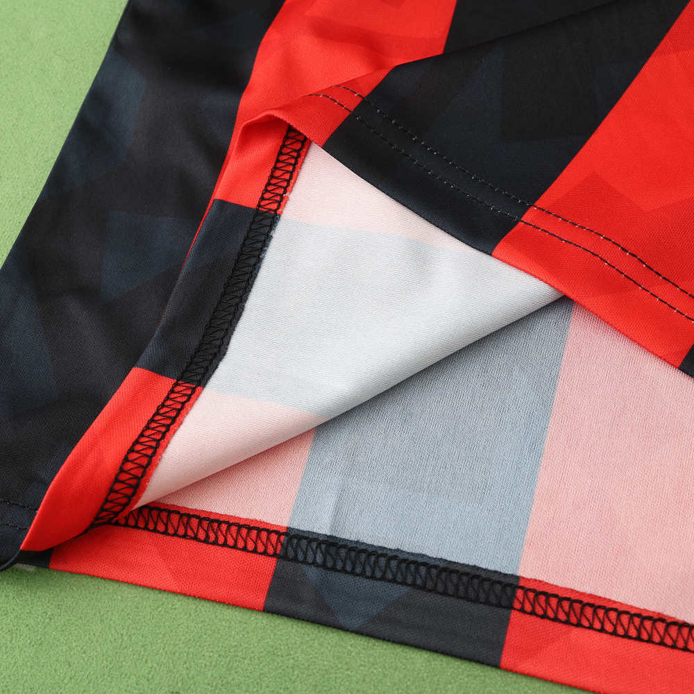 9394 season A.C. Milan home retro Fan version