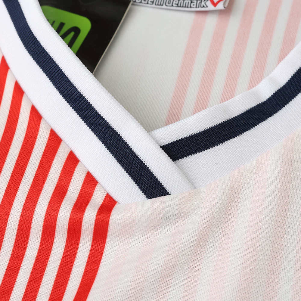 1986 season Denmark away retro Fan version