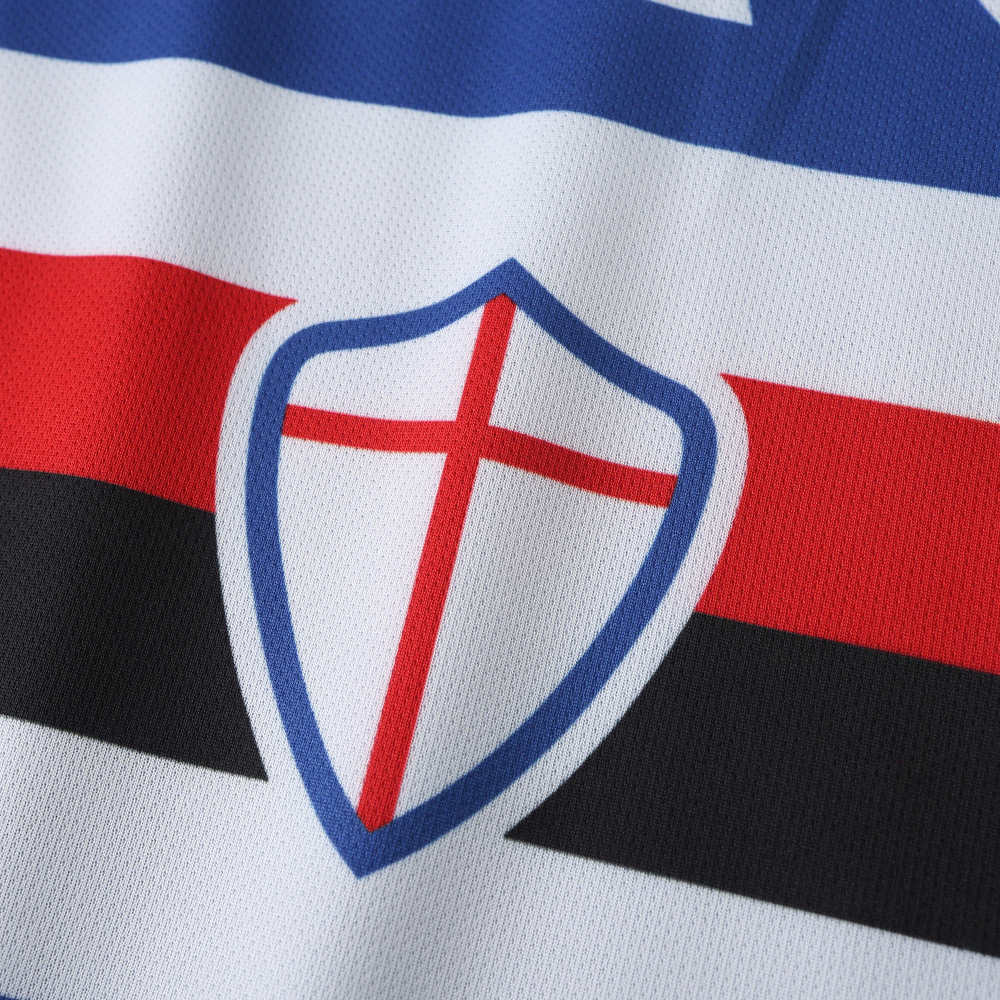 9091 season U.C. Sampdoria home retro Fan version