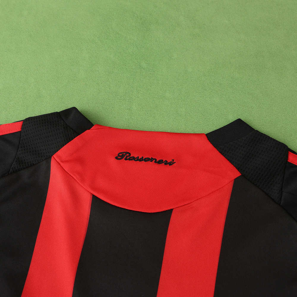 0809 season A.C. Milan home retro Fan version