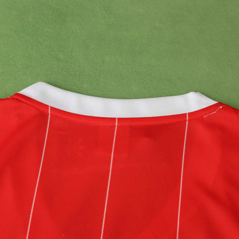 8384 season Hamburger SV away retro Fan version
